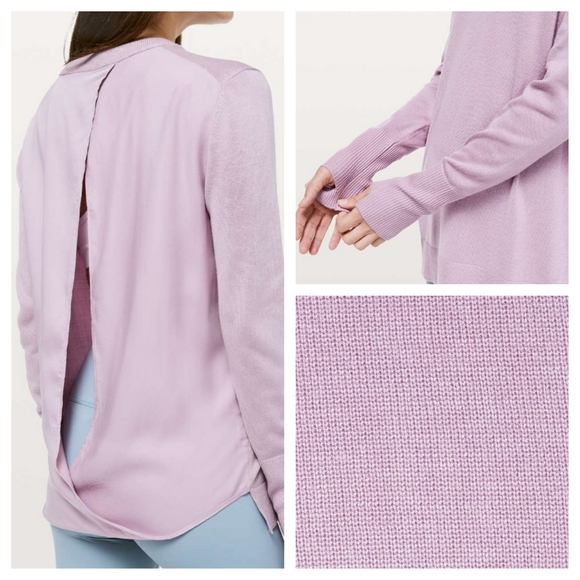 lululemon athletica Sweaters - Lululemon Still At Ease Pullover